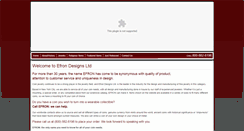 Desktop Screenshot of efrondesigns.com